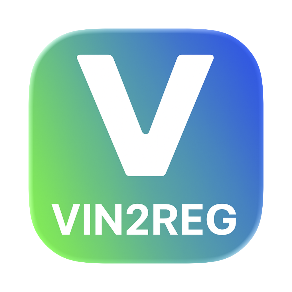 Vin2Reg Logo